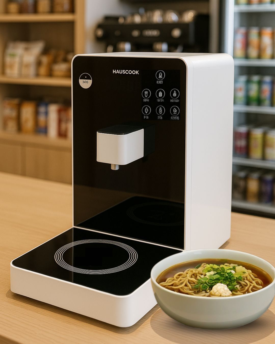 Safe induction cooking