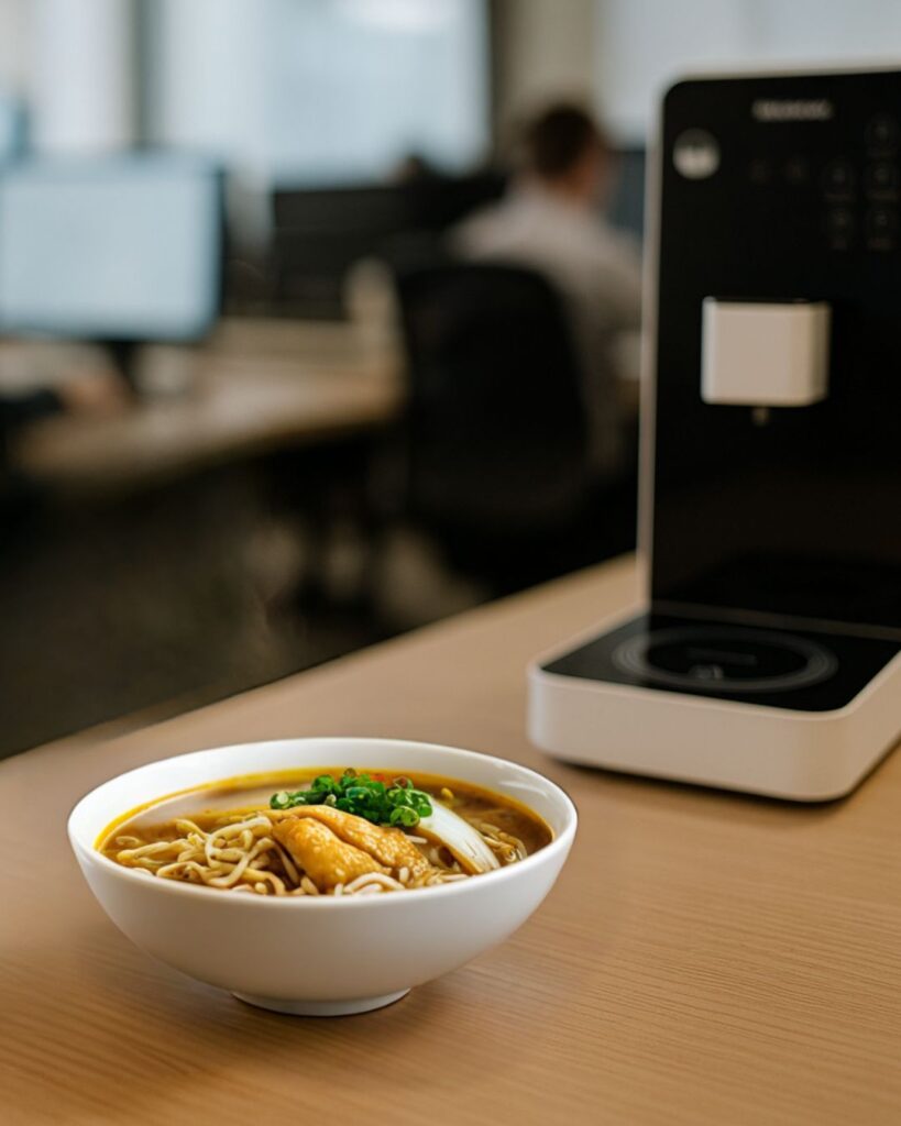 Hauscook Noodle cooking cooker in Offices use BTN India