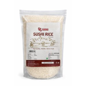 Wang Sushi Rice, 10Kg (5kg x 2 Packets) Korean Cuisine | Sticky and Premium