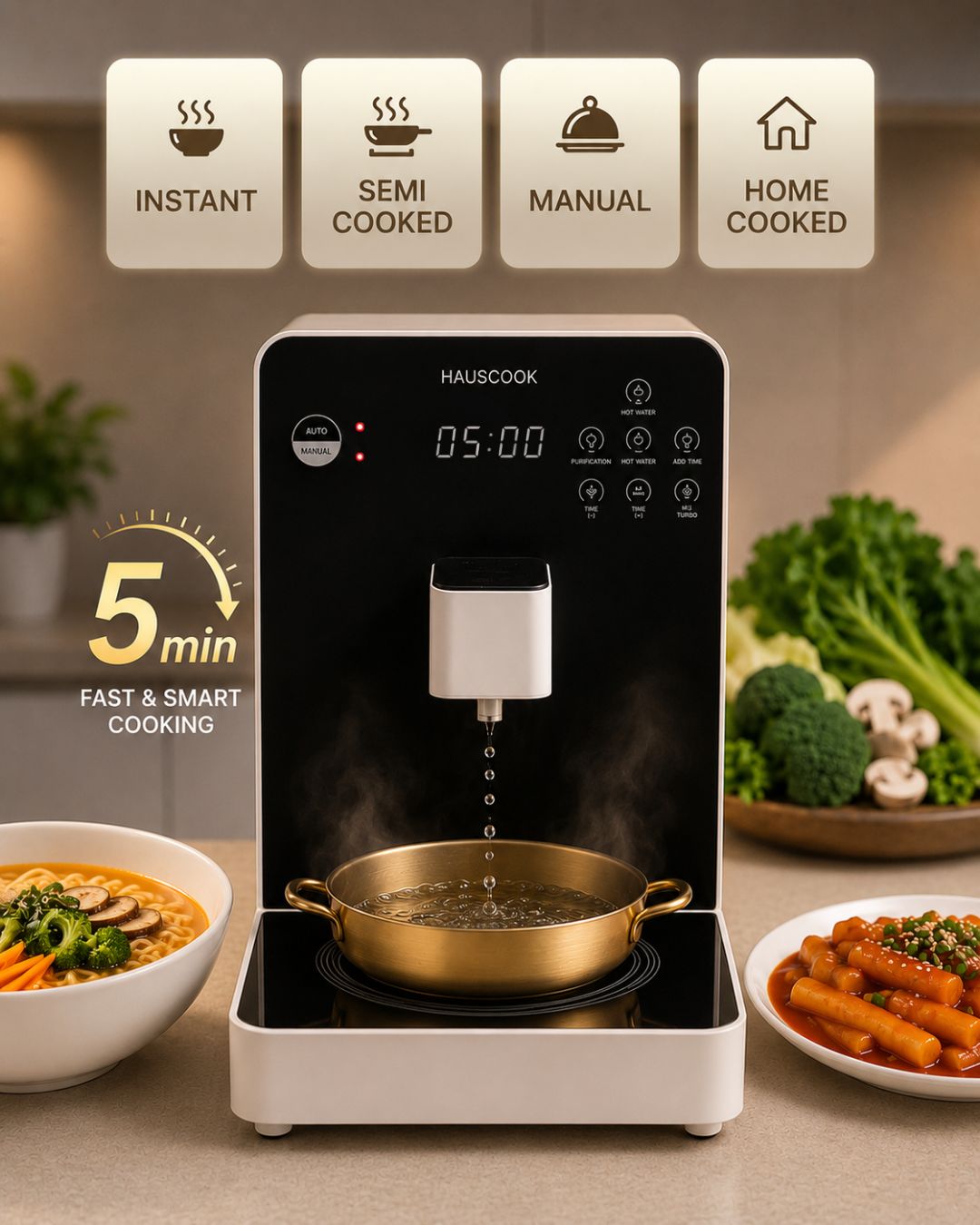 5 minute ramen cooking