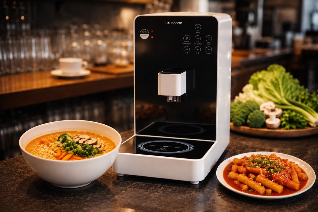 HAUSCOOK Induction Ramen Cooker Machine