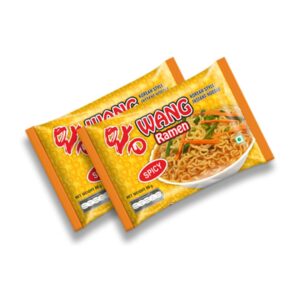 WANG Spicy Veg Ramen (80g × 30 Packs per Box) – Bulk Pack of 5 Boxes (150 Packs Total)