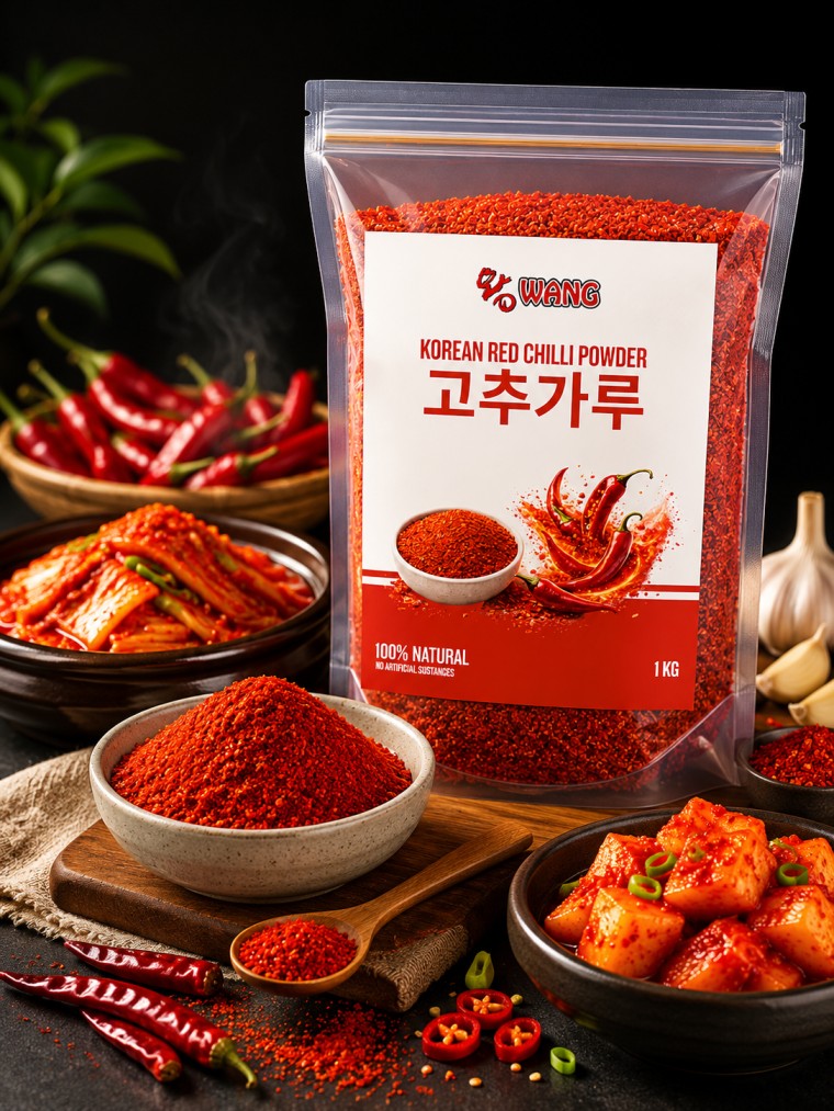 WANG Gochugaru Red Chilli Powder