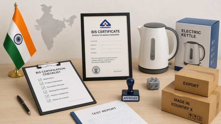 Read more about the article BIS Certification in India: Complete Guide for Foreign Manufacturers