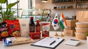 Read more about the article Korean Food Business in India: Products, Suppliers, Licenses & Setup Guide