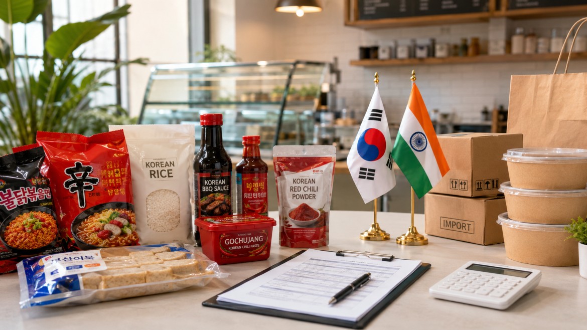 You are currently viewing Korean Food Business in India: Products, Suppliers, Licenses & Setup Guide