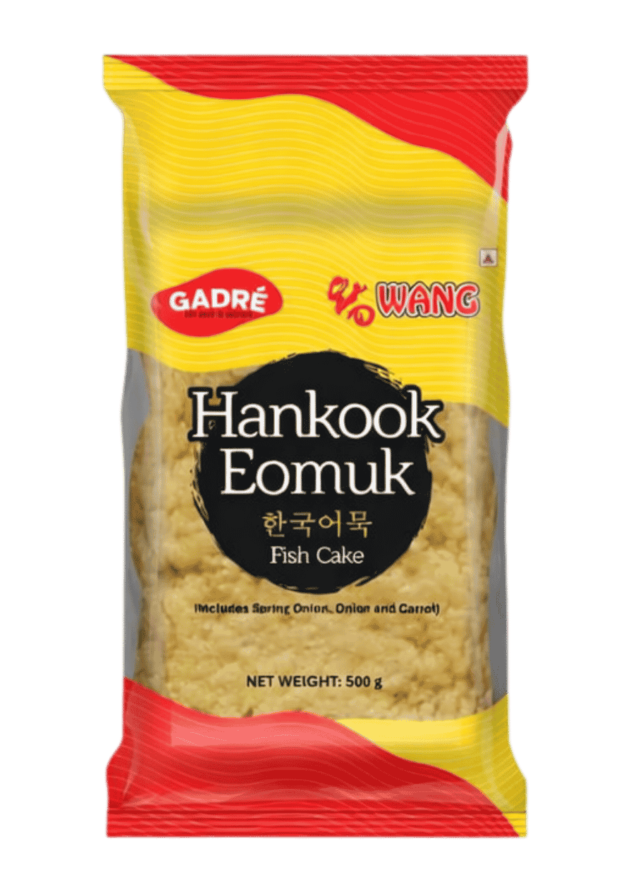 Wang Hankook Eomuk Korean Fish Cake 500g Pack