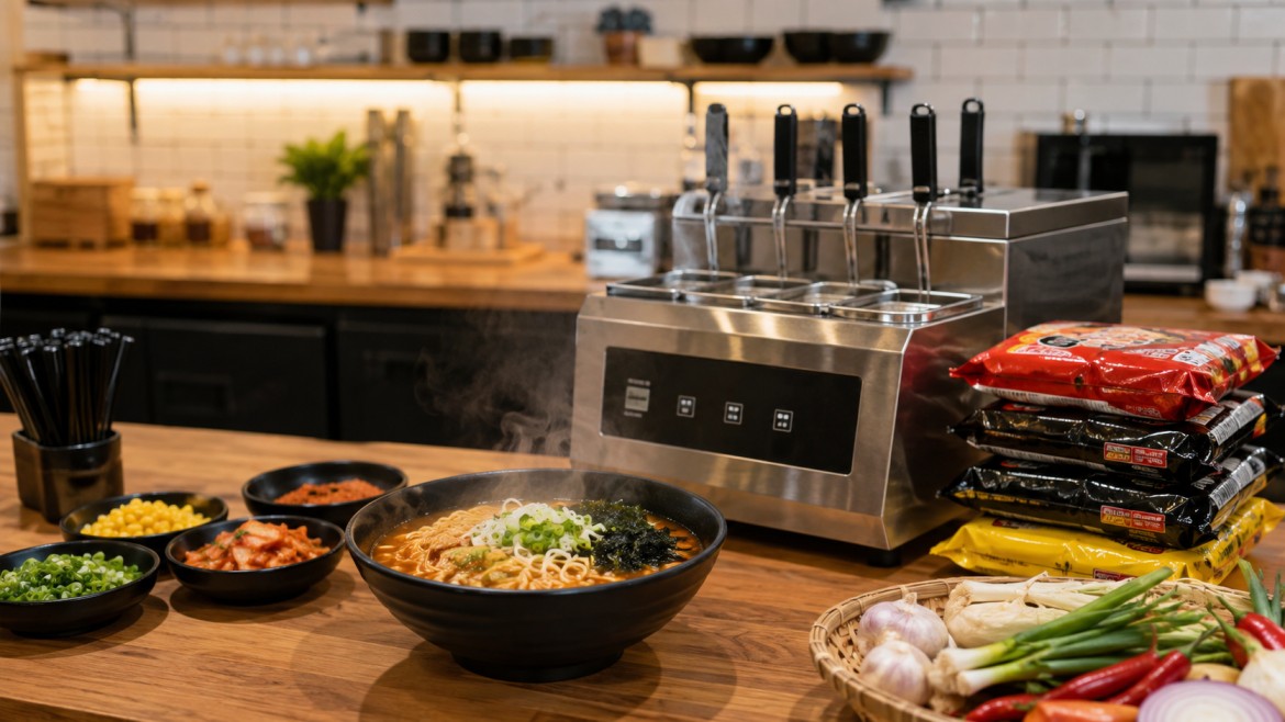 You are currently viewing How to Start a Korean Ramen Café in India: Complete Setup Guide
