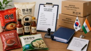 Read more about the article FSSAI License for Imported Korean Food Products in India: Complete Guide for Importers, Distributors & Retailers